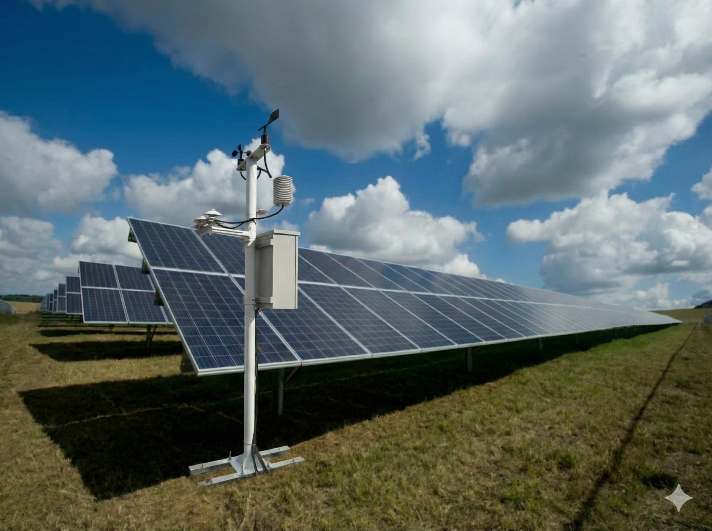 Solar Farm Weather Station